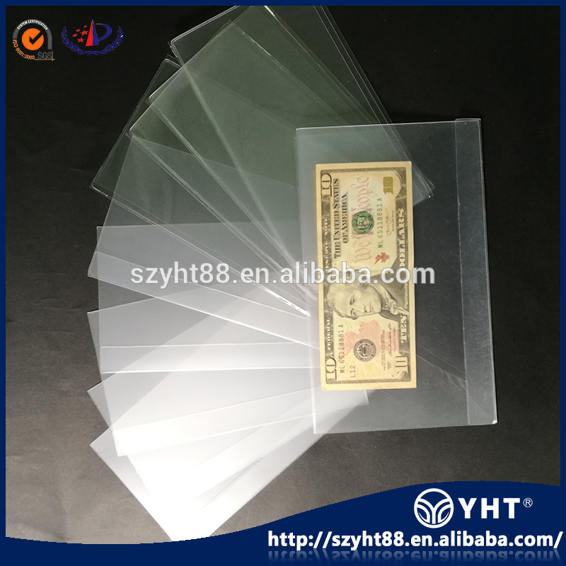 OEM&OEM Available sheet banknote holder banknote album pages with included 10 interior pages