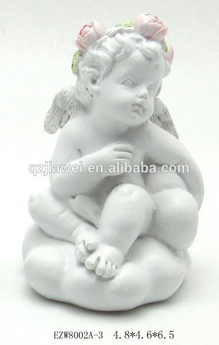 Wholesale small glass angel figurines