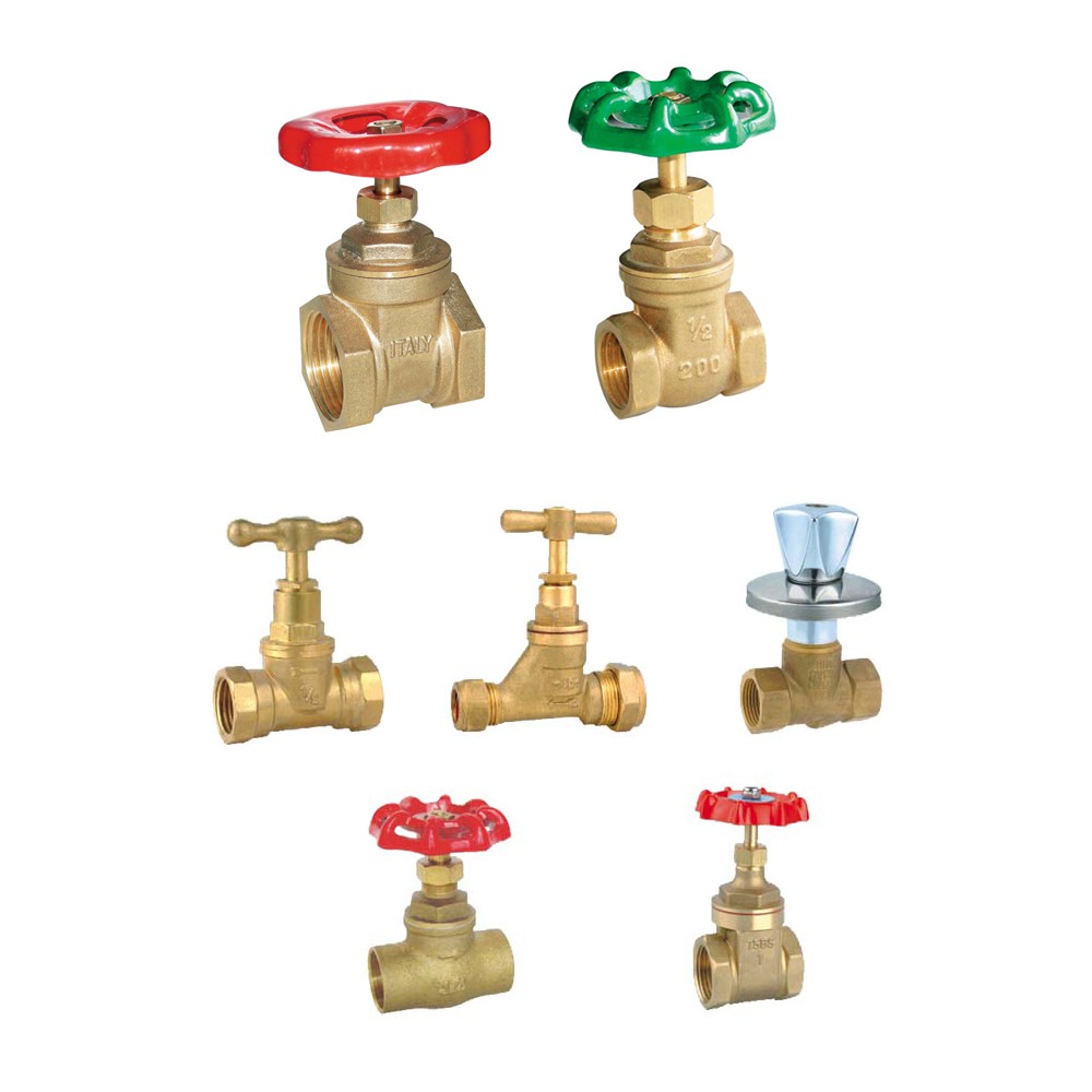 Yuhuan water male female angle ball cock brass stop valve with ornate cap