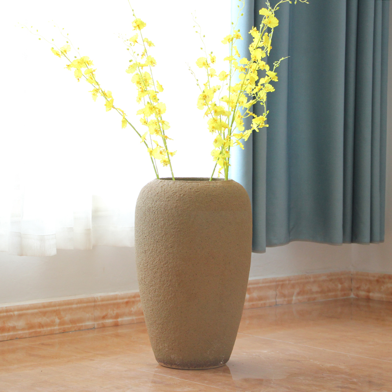 matte green ceramic vase for home decor decorative vases for hotels modern vase