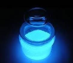 Glow pigment