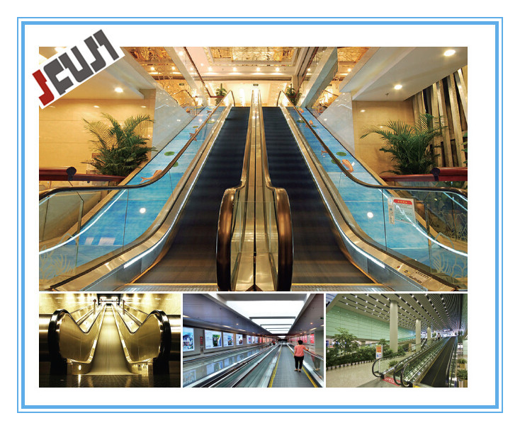 CE ISO approved JFUJI VVVF automatic escalator cost | price escalator | escalator parts