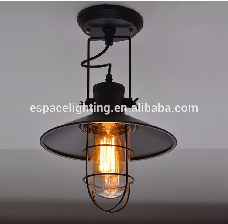 Wholesale Price Loft Vintage Industrial Edison Wall Lamps Clear Glass Lampshade Antique Copper Wall Lights 110V 220V For Bedroom