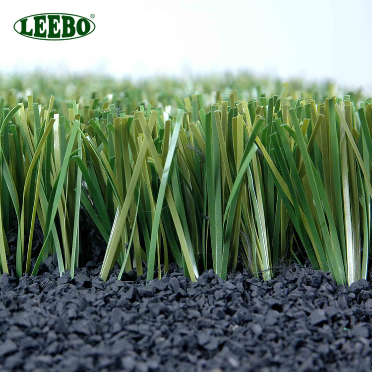 Plastic bottom artificial grass artificial lawn mat