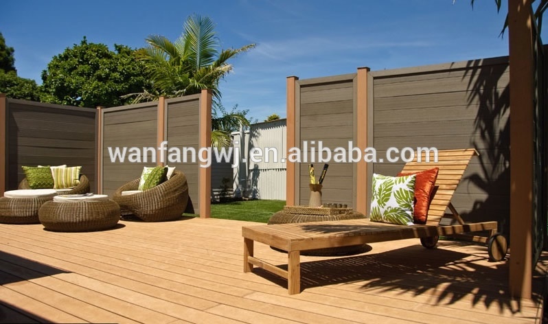 China PP Fence Panel Cheap Wooden Fence Panels