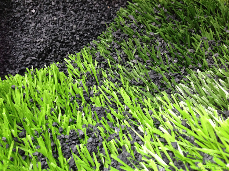 China ACTSFLOOR S2-1 W Shape Spine Soccer Football Artificial Turf for Outdoor Stadium