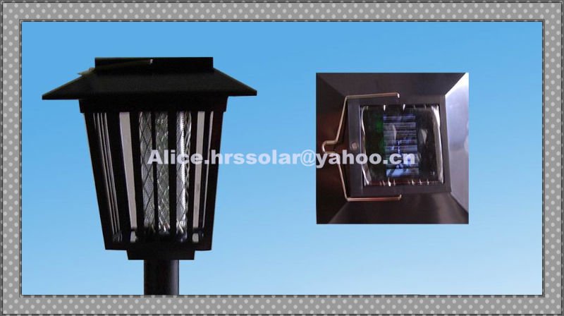 solar power garden pest killer lamp-HRS1017