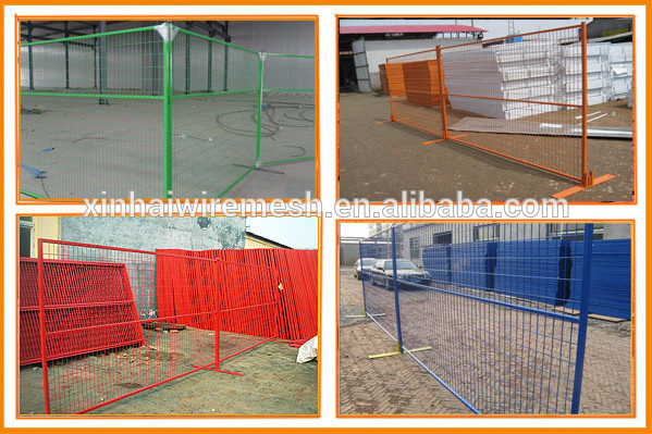 Cheap PVC Coated Canada Temporary Fence/Welded Mesh Fence