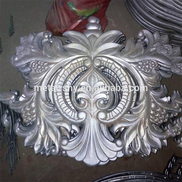 Hot seller cast aluminum ornaments for fence