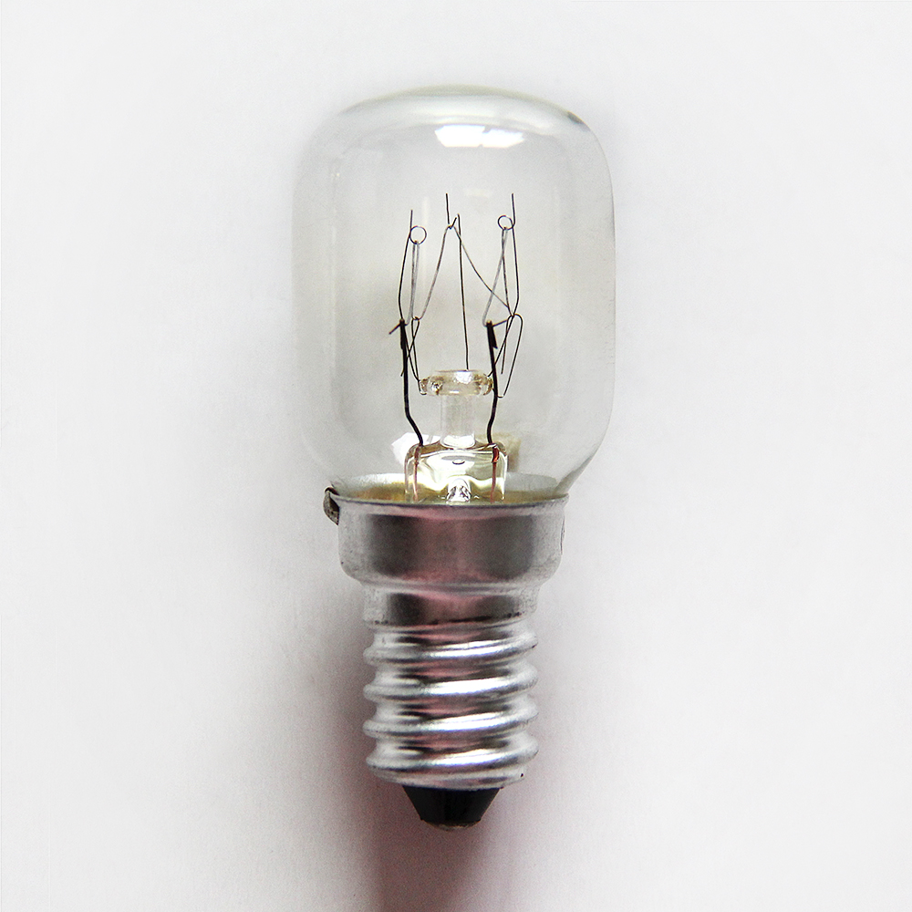 T25 E14 360 degree Edison style light filament incandescent oven lamp bulb