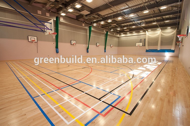 high quality basketball court wood flooring in Guangzhou