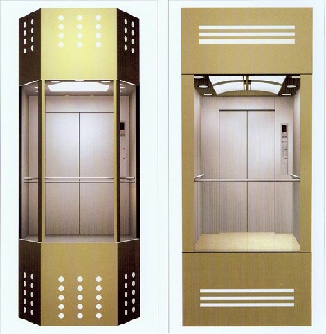 Glass lift residential small elevators for automatic home lift