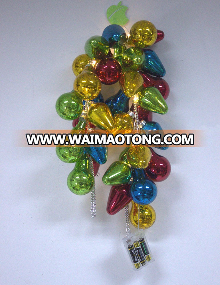 Hight Quality led christmas bulb string lights for holiday decoration