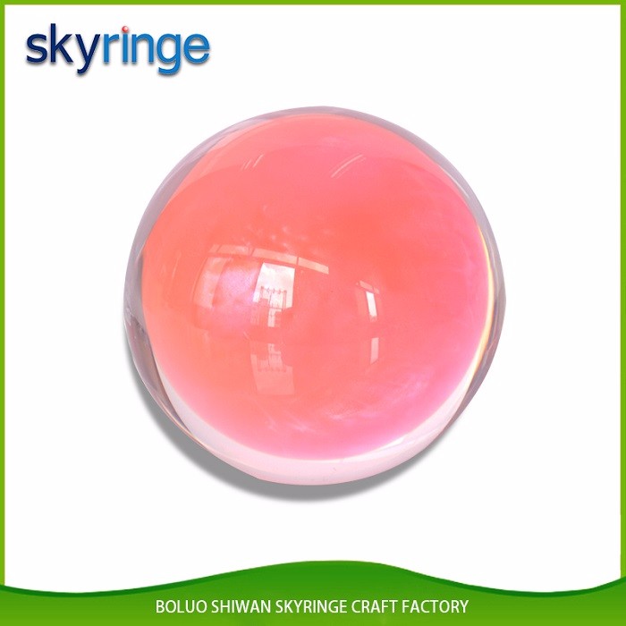 Wedding Gifts /Corporate gifts/Business gifts acrylic resin magic ball