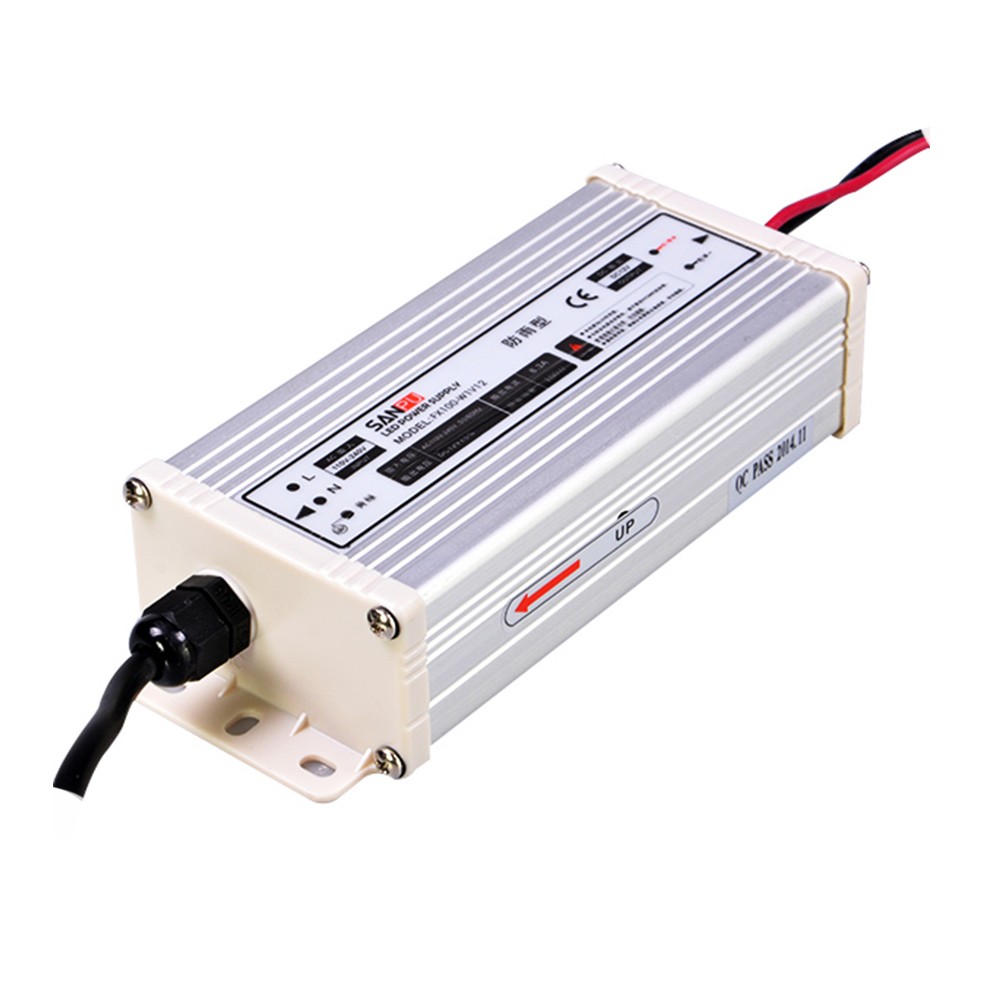 Rainproof IP43 100w SANPU FX100-W1V fuente de alimentacion led driver power supply