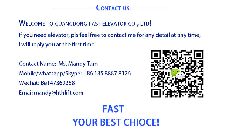 6 persons cheap residential home lift elevator