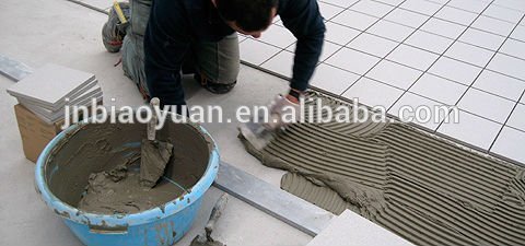 High bonding strength natural stone tile adhesive