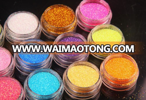 Wholesale Bulk Hot pink Glitter Powder for Craft Decoration