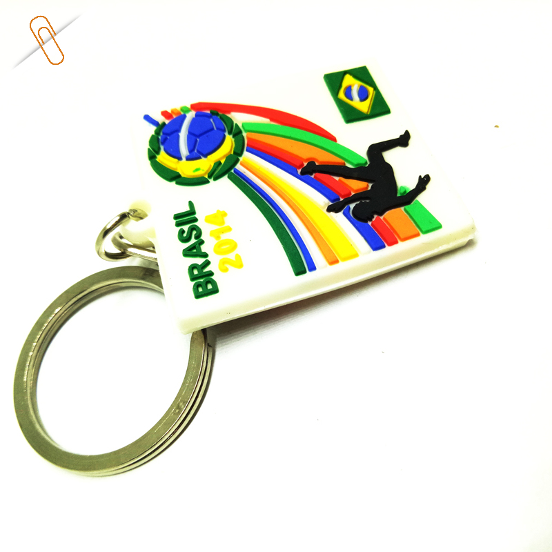 soft pvc keychain manufacturers rubber key chain