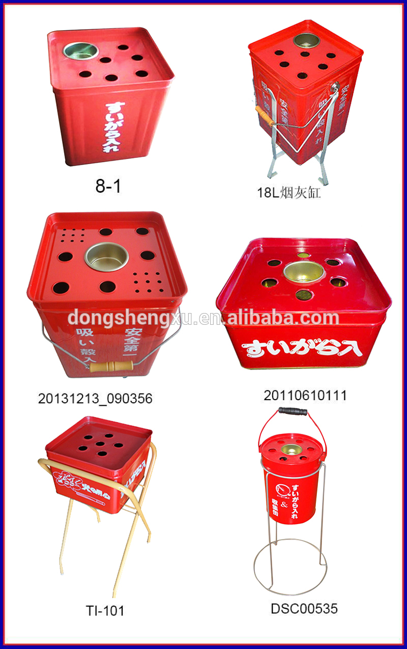 Wholesale Alibaba Pocket Standing Metal Ashtray