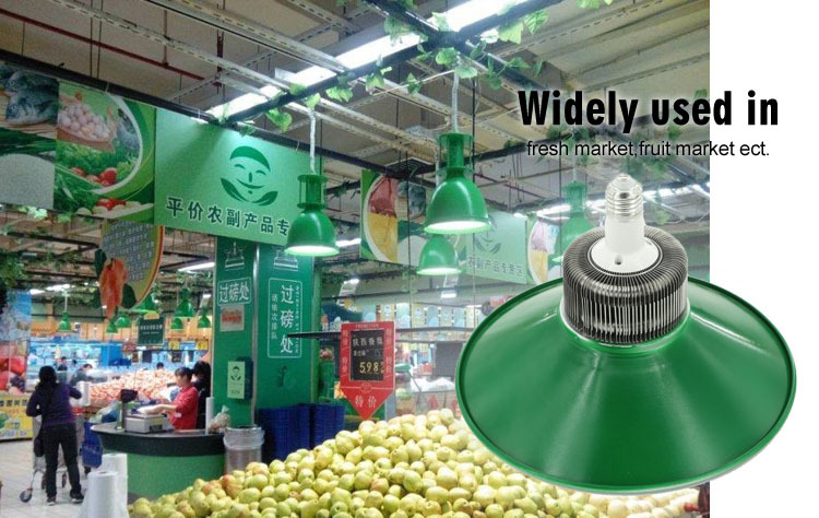 led fresh light supermarket fruit vegetable 30W led high bay lighting