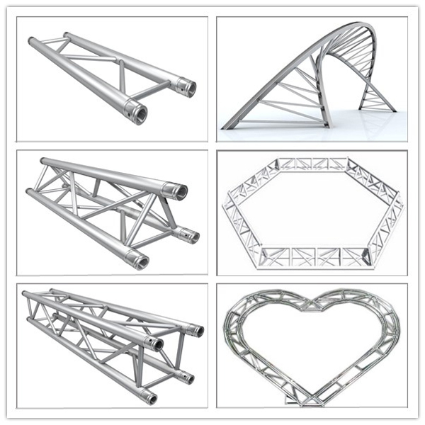 Aluminium Truss with Spigot connection, aluminum lighting lift stage truss for events