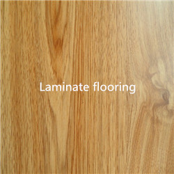 Small size natural color handscraped surface Acacia parquet wood flooring