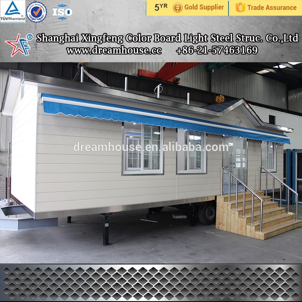 mobile trailer house