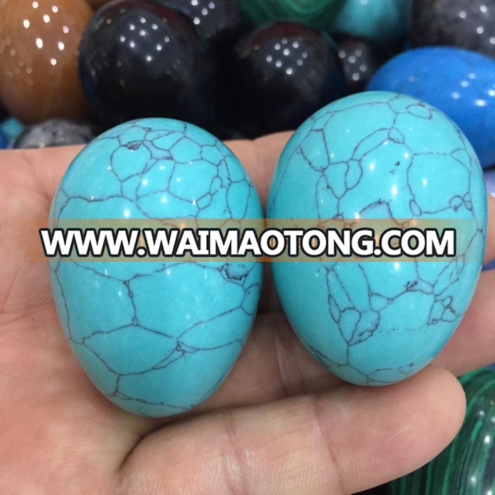 Natural yellow Opal egg Crystal Eggs Yoni Eggs massage and crystal healing