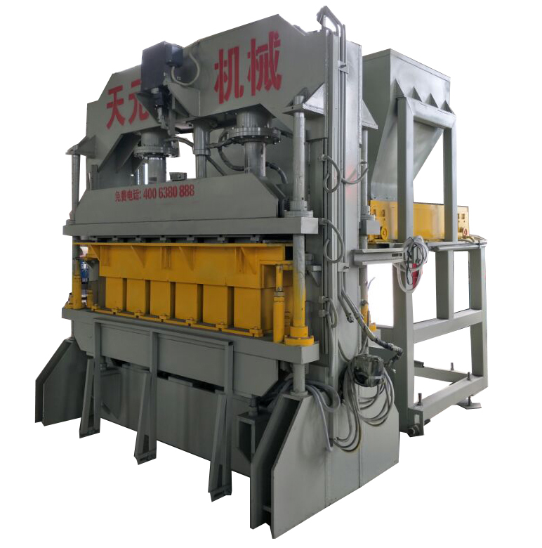 China direct factory supply fire proof   Perlite  Board press machinery