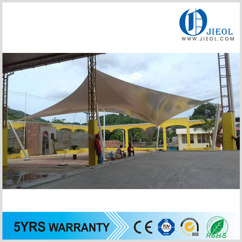 Germany duraskin pvdf standium bleacher sunshade For Sale