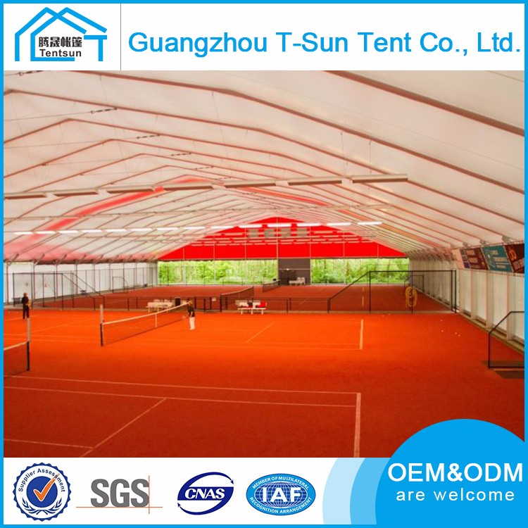 large football curve tent of sale