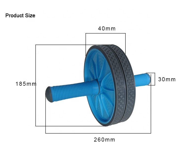 OKPRO ABS Exercise Abdominal Wheel roller