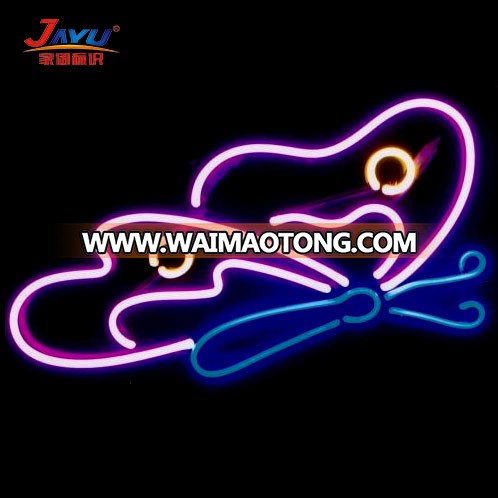 Best quality acrylic neon light factory custom led neon logo lighting sign