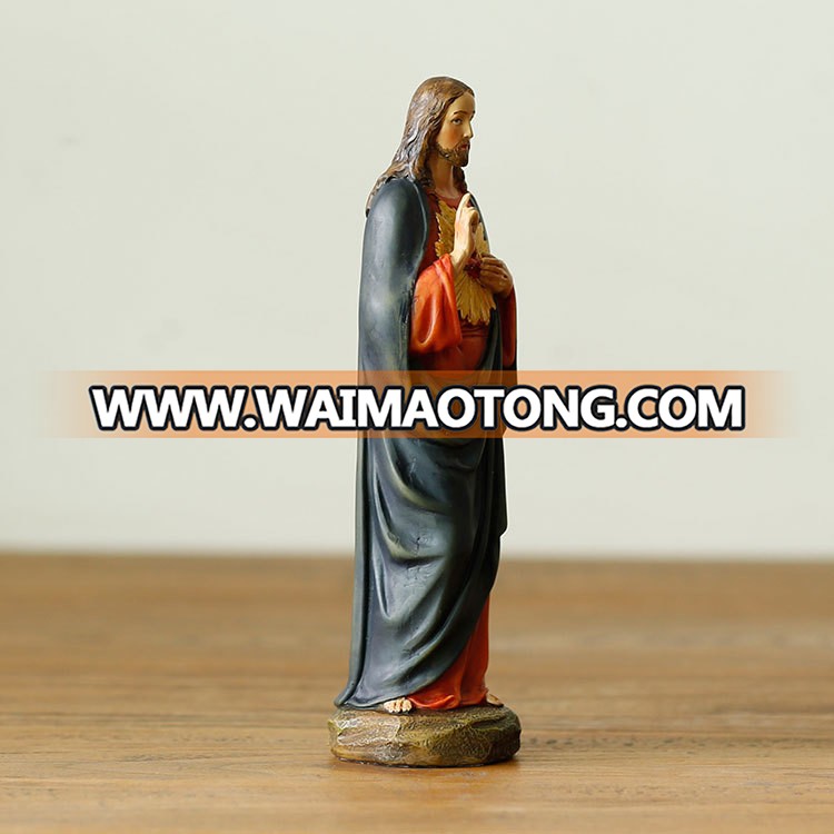 jesus resin jesus christ figurine