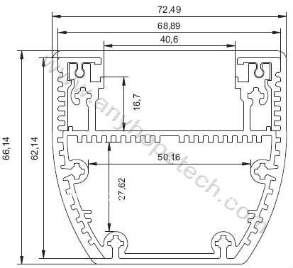 Outdoor High Power LED wall wash led light IP65 18W 24W 36W