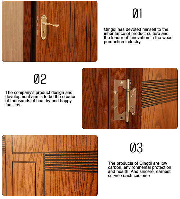 China manufacturer Composite Custom Interior wood door