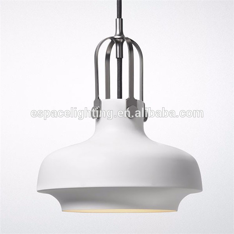 Modern metal stairs pendant light fixtures for restaurants