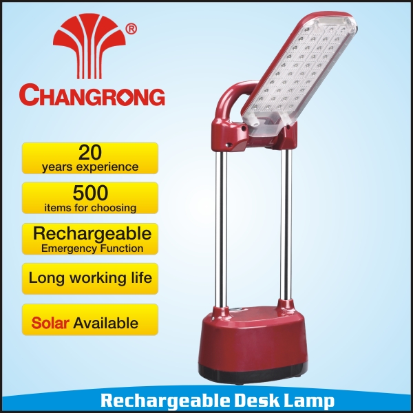 Rechargeable Led Desk Light with Battery