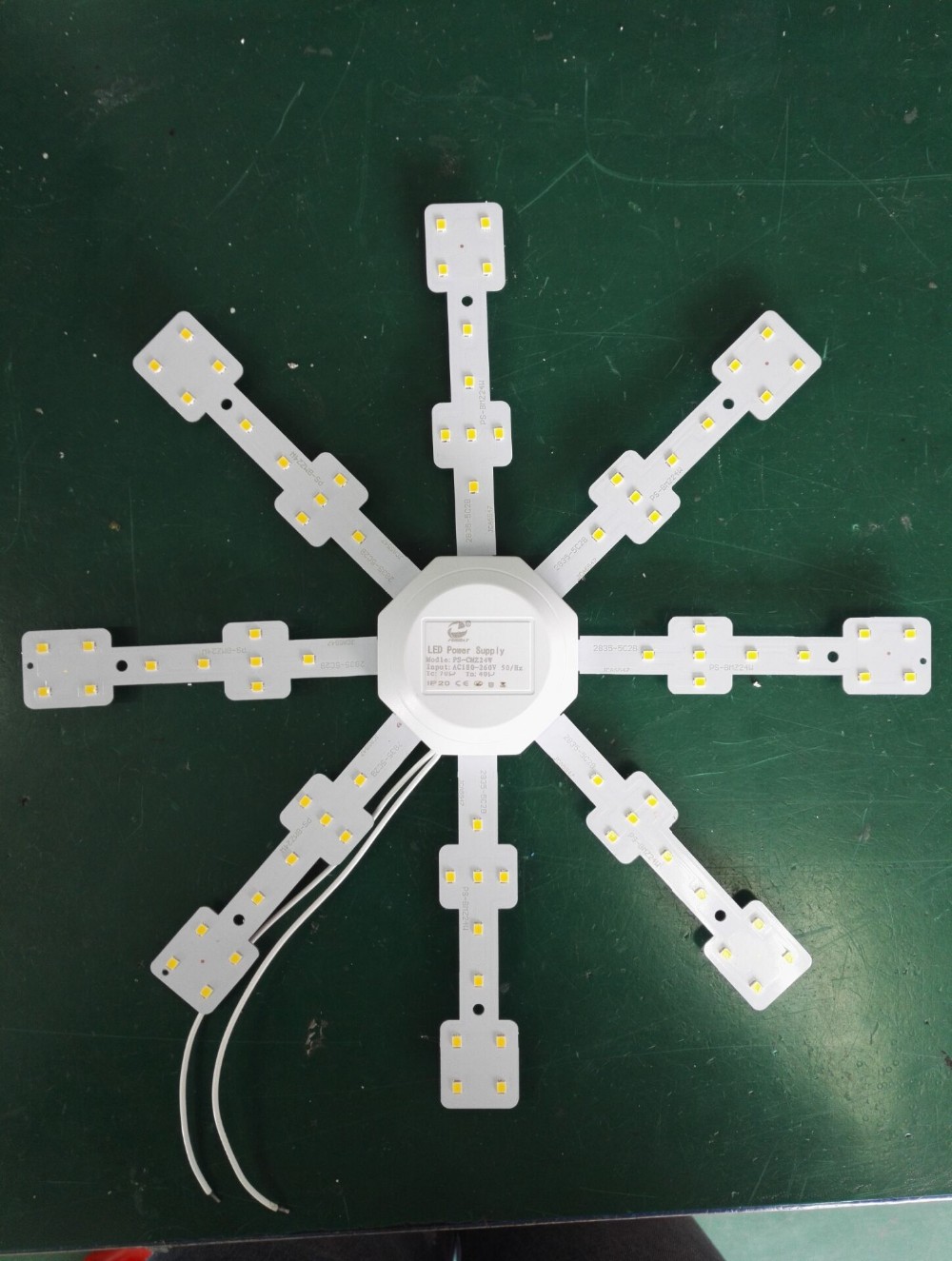 220V SKD led raw material for led ceiling light