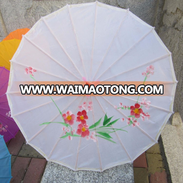 Popular oil paper umbrella wedding favors decoration umbrella