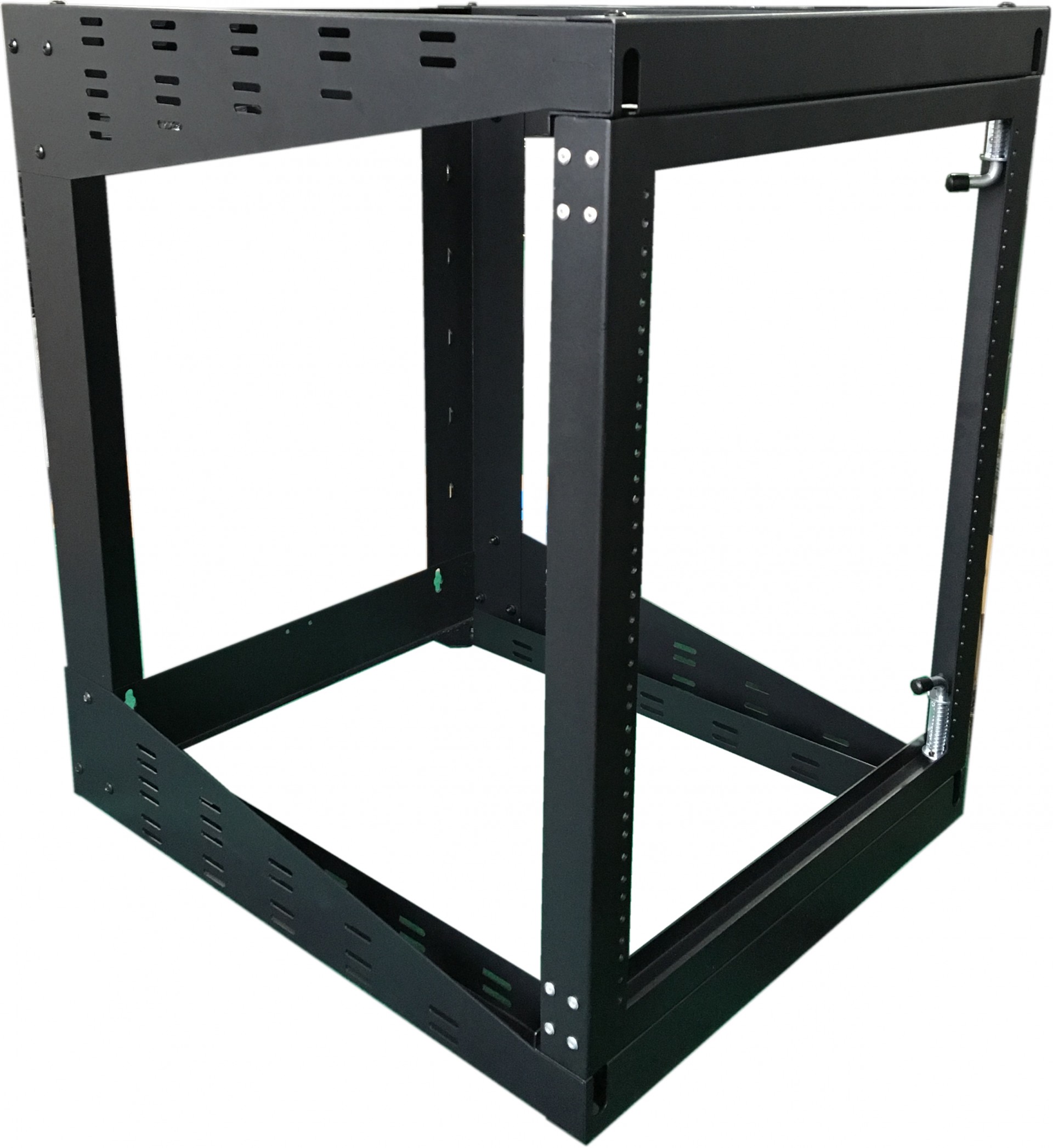 4U,6U,9U,12U,15U Linknet wall mounted 19'' strong front swing door network rack + automatically install the front door