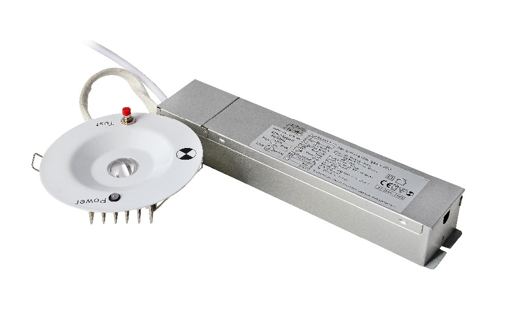 ceiling rechargeable led emergency light CE/CB standard LED emergency down light