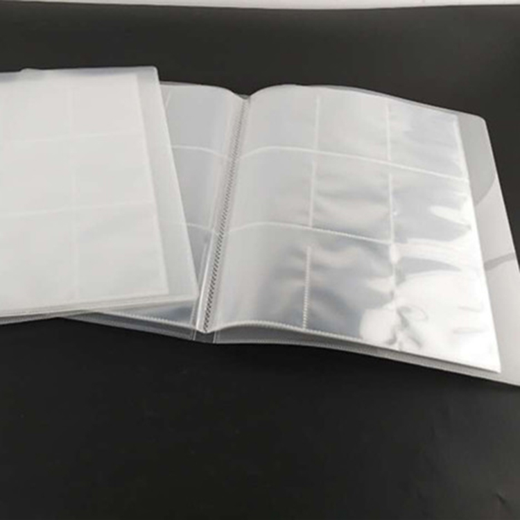 Custom PP Gaming card holder Clear Card Book (Manufactory)