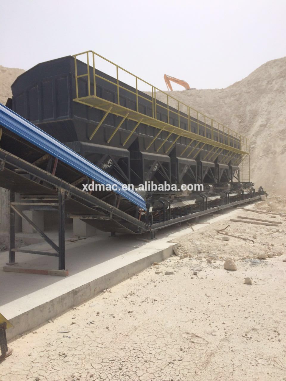 CE&ISO standard stationary cement stabilized soil mixing plant WBS600 for sale