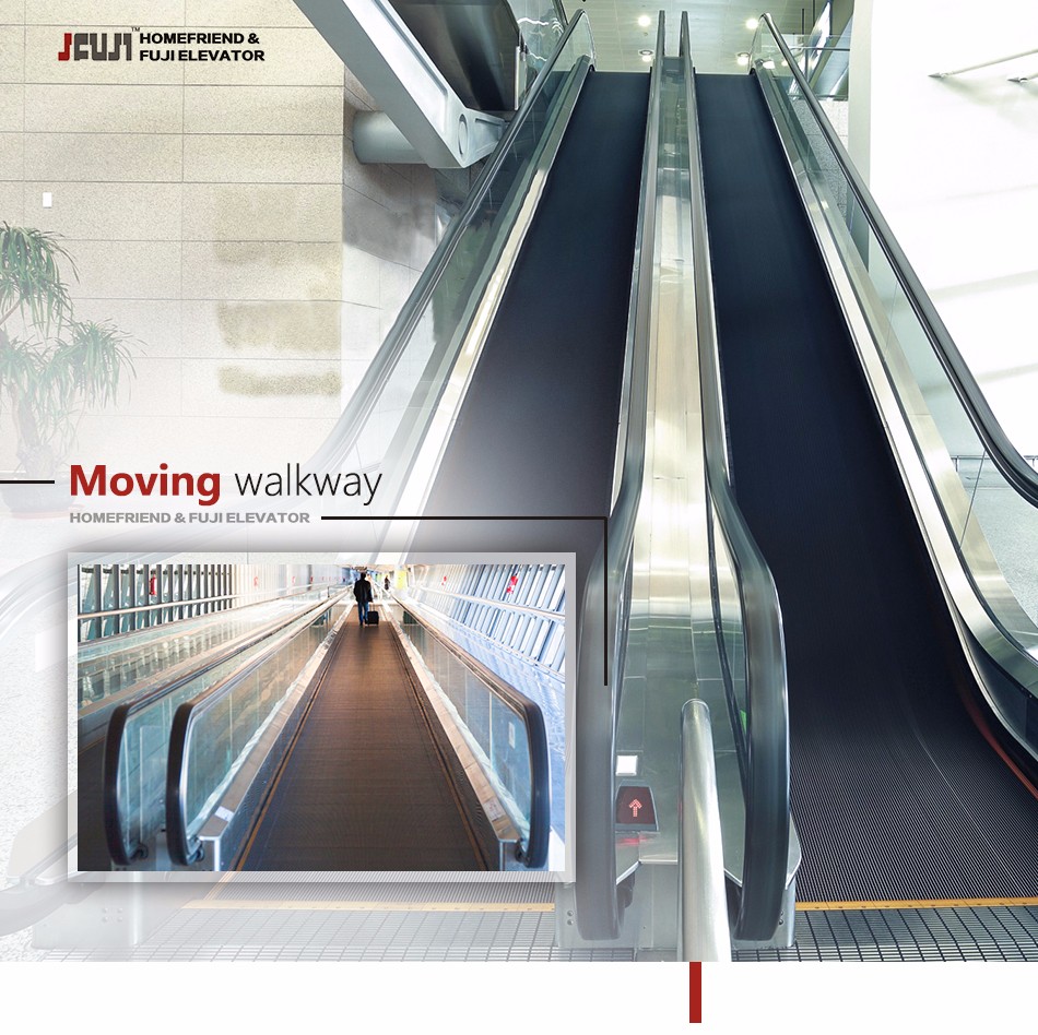 Automatic moving sidewalk price for shoping mall on sales