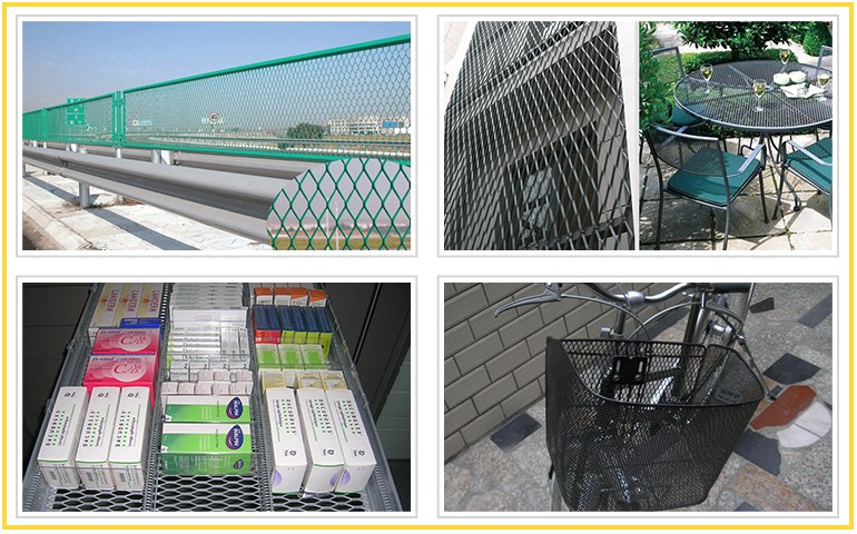 hot sale 11.15kg/m6 weight expanded metal mesh price panels