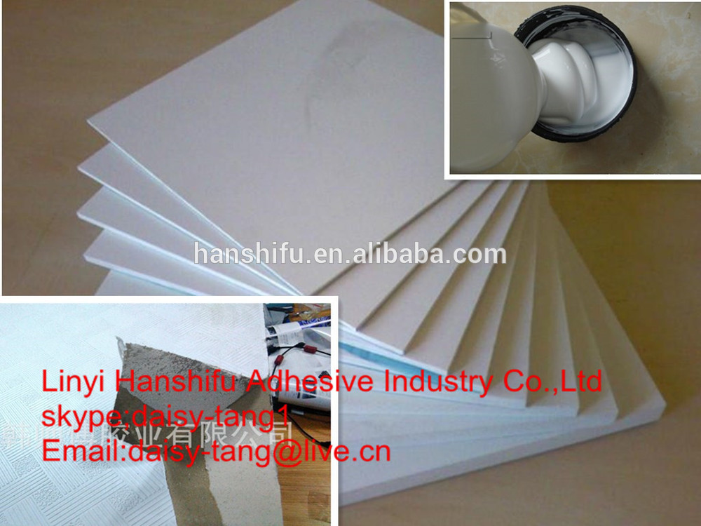 PVC ADHESIVE GULE USED FOR PVC FILM/BAG