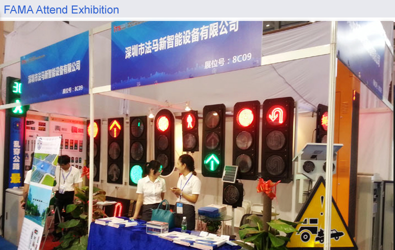 Above 950cd High Luminous Vehicle Trffic light Module For Sale