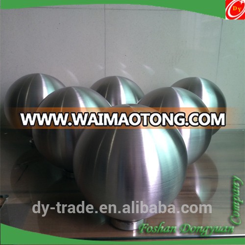 China Supplier Brushed Stainless Steel Ball with Matt Finish